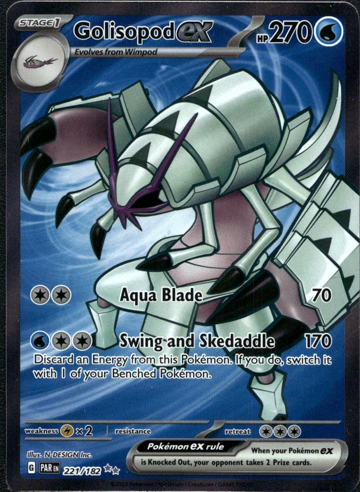 Golisopod ex - SV04 221/182