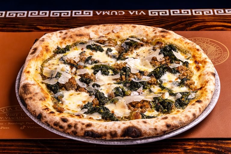 05 - Salsiccia Friarielli E Provola Pizza Personal