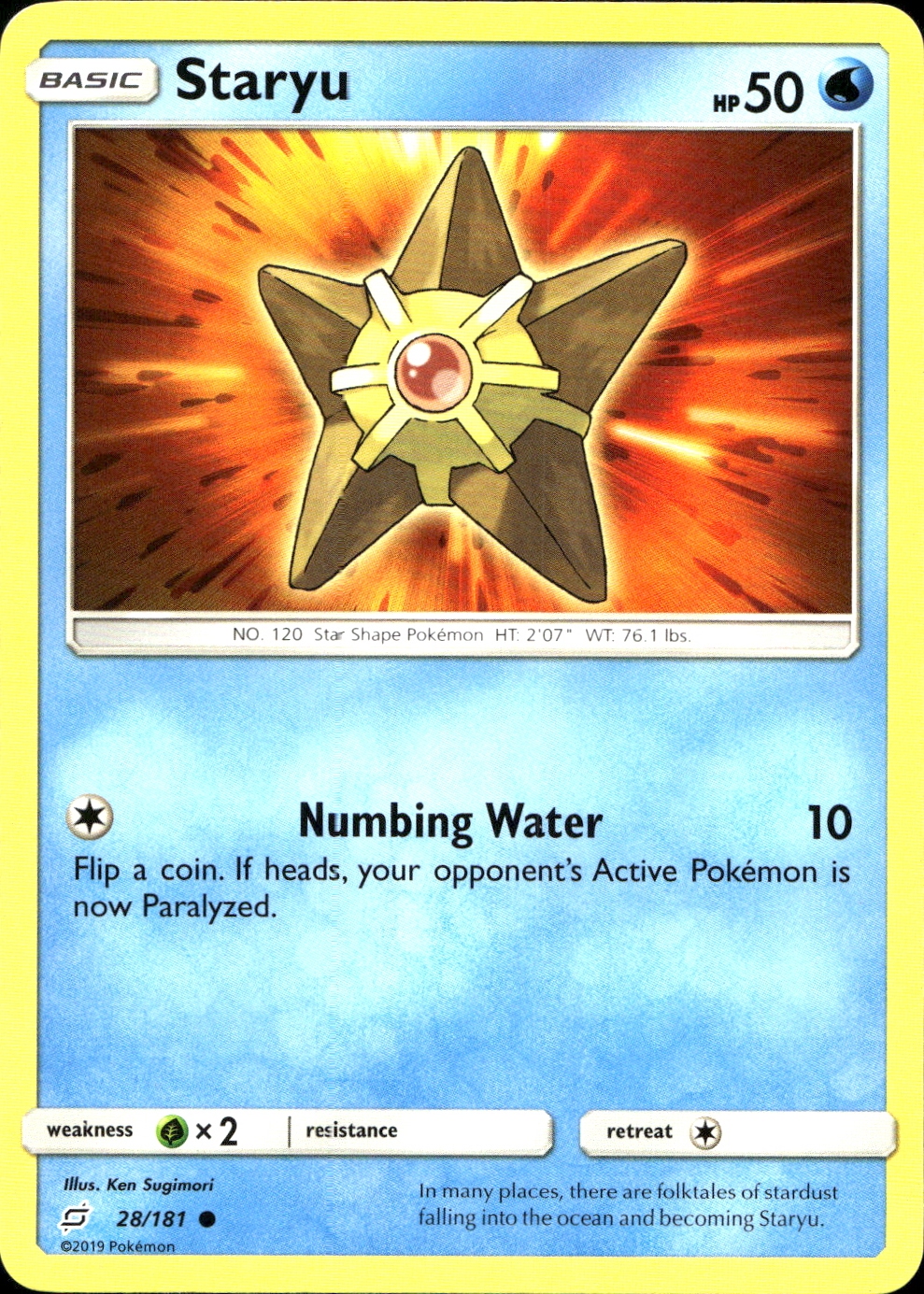 Staryu - SM9 28