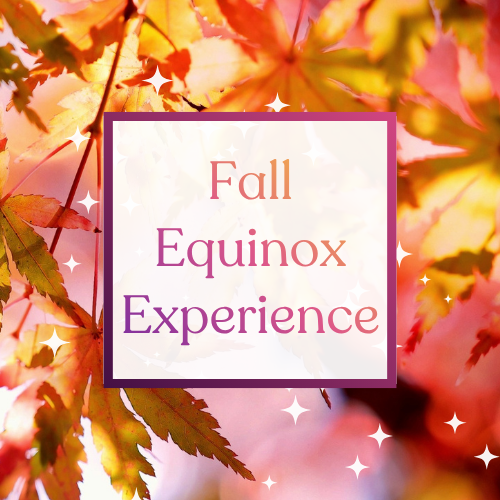 Fall Equinox Experience: Guided Meditation + Intuitive Readings (Live Online)