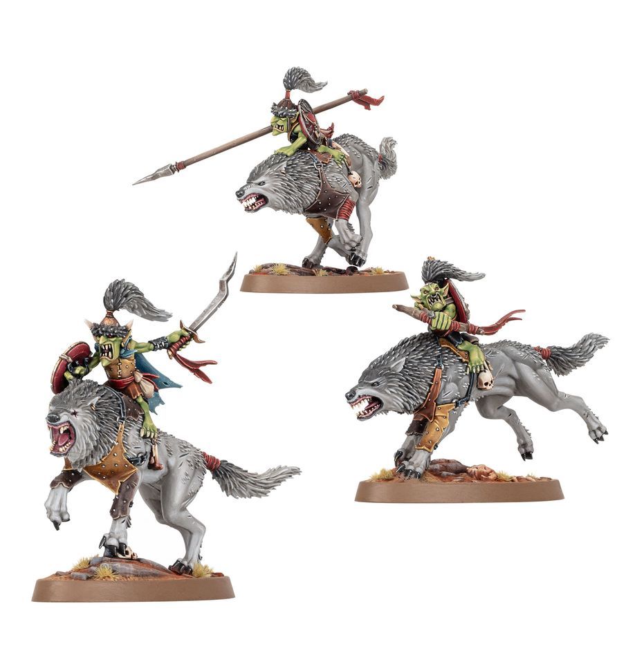 Spearhead: Gloomspite Gitz – Snarlpack Huntaz thumbnail 9
