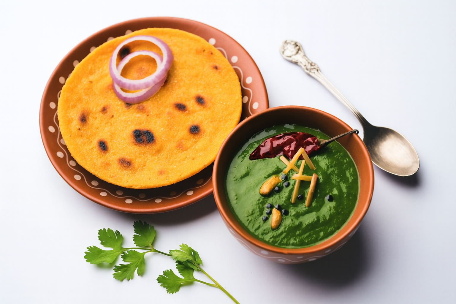 **December Special** Sarson Ka Saag with Maaki Ki Roti