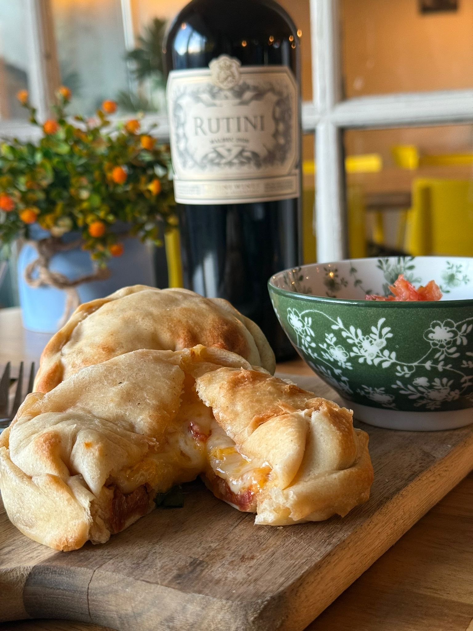Provolone Empanada