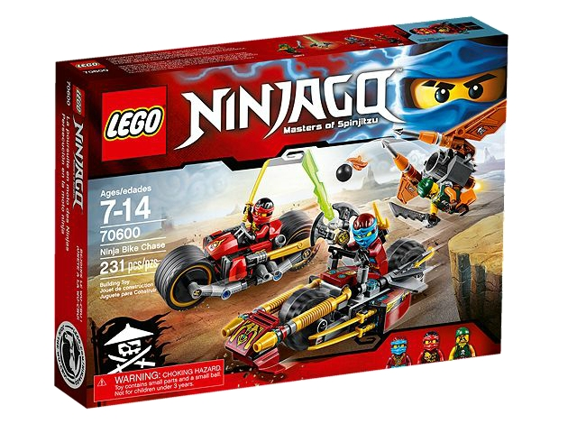 70600 Ninja Bike Chase