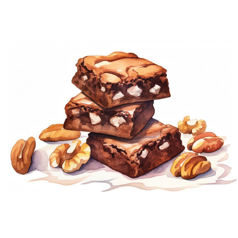 Brownie with Nuts