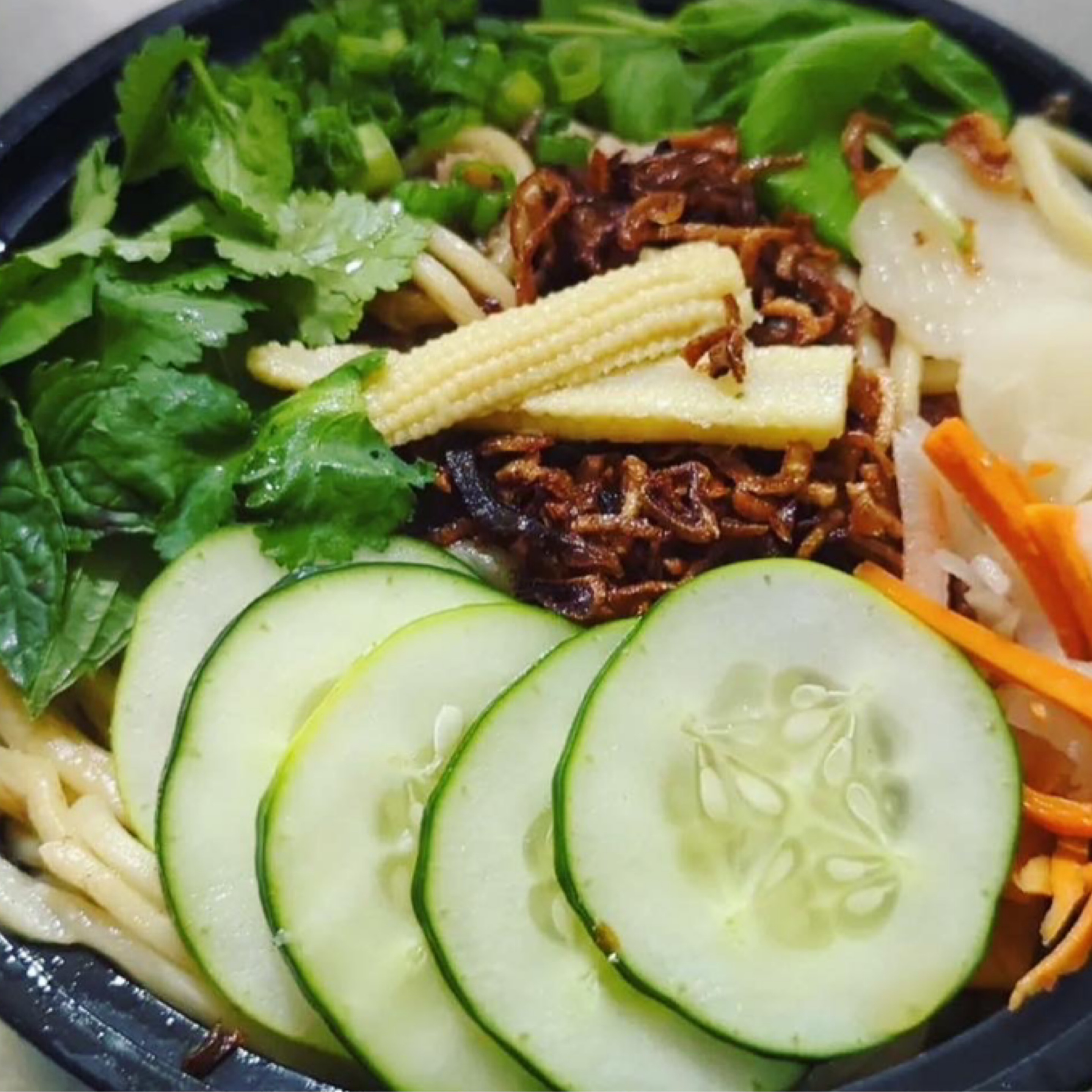 5. Yakisoba w/ Kokonattsu Sauce