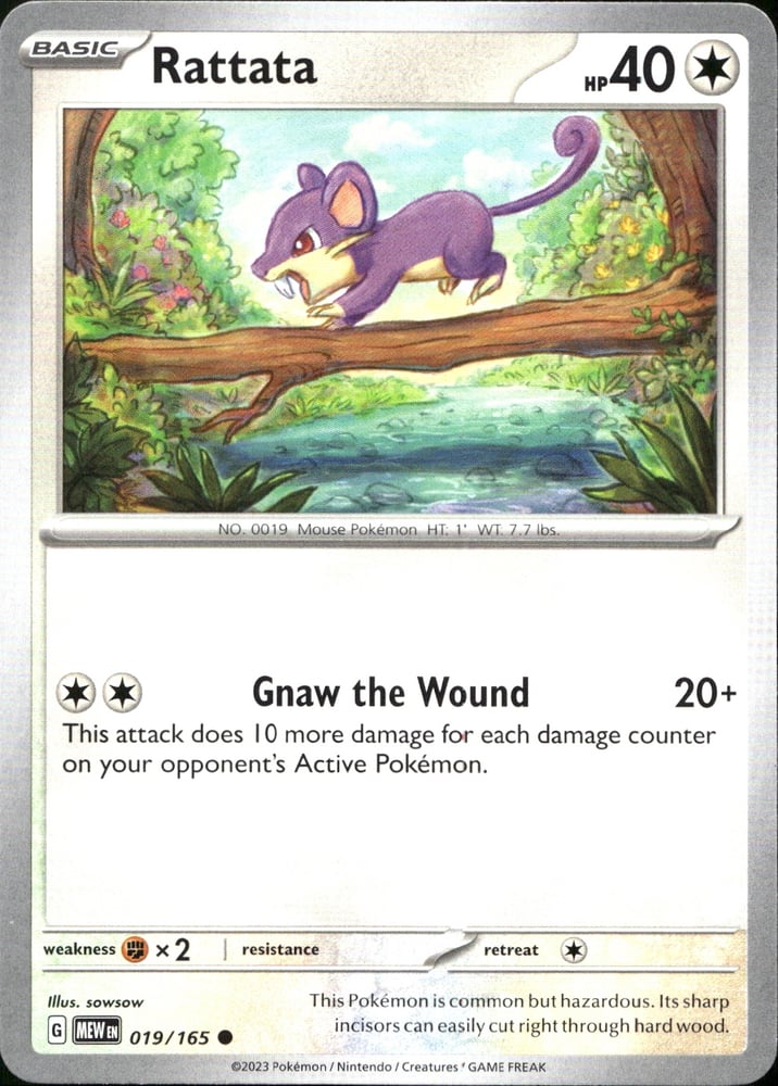 Rattata - SV03.5 19/165