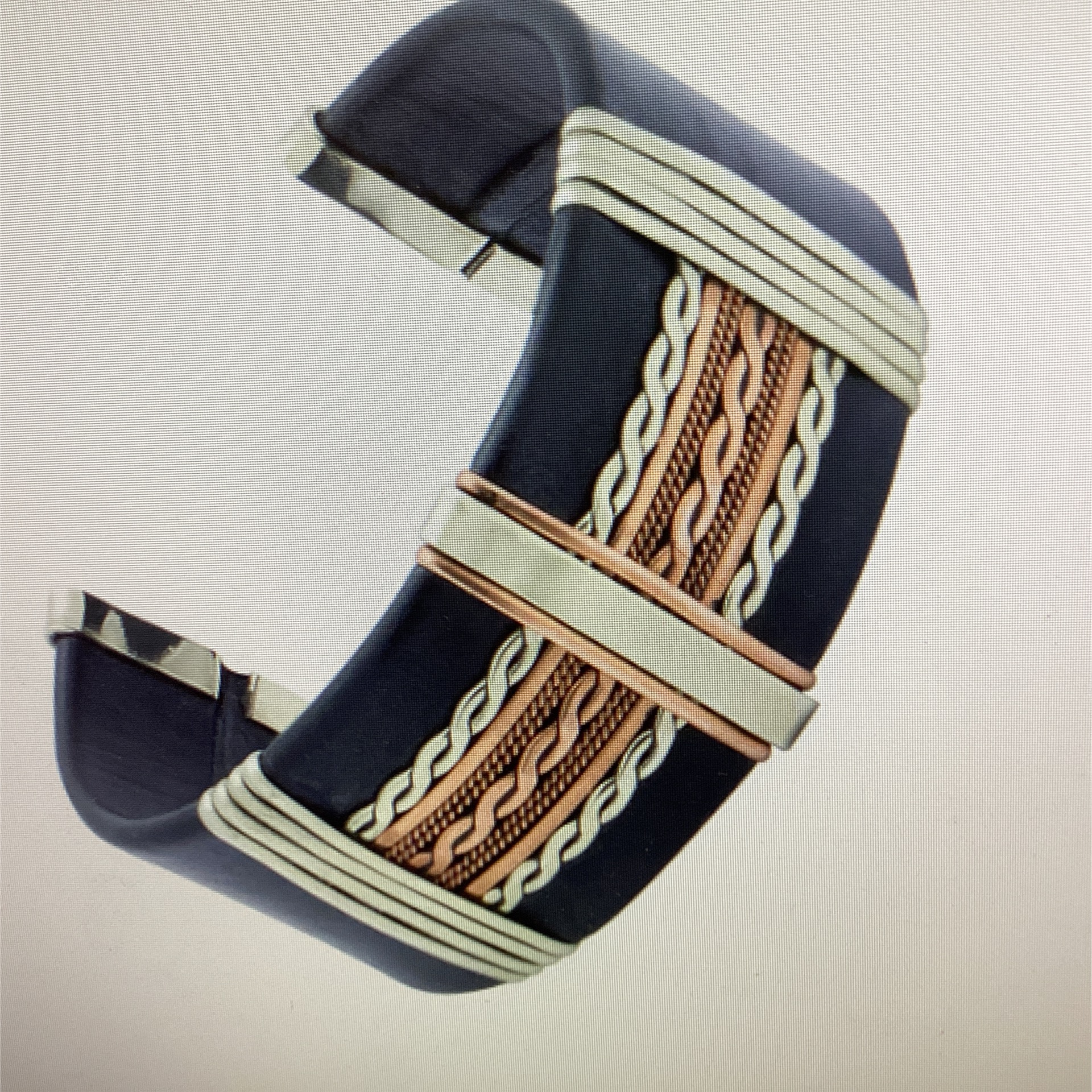 Black Leather Bracelet