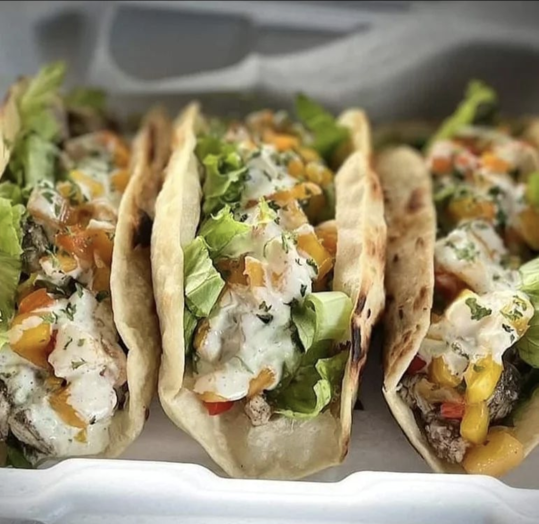 Chicken Tacos (Jerk)