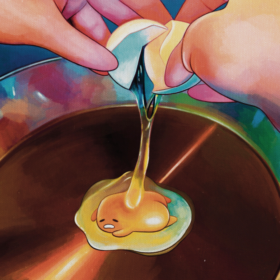 Cooked (11 x 8.5 inch Print)