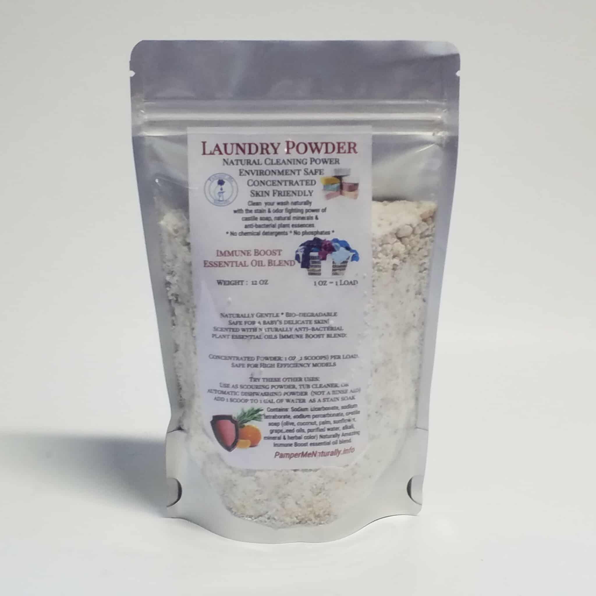 Laundry Powder