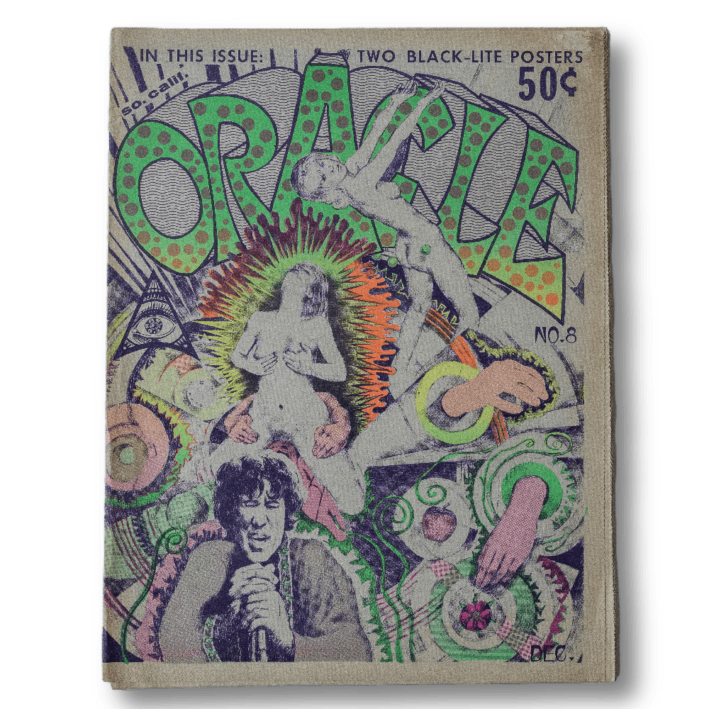 SO. California Oracle - Issue #8 [Magazine]