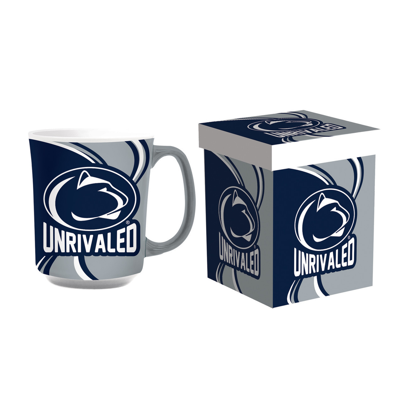 Penn State Nittany Lions Ceramic Coffee Mug with Matching Box 14oz