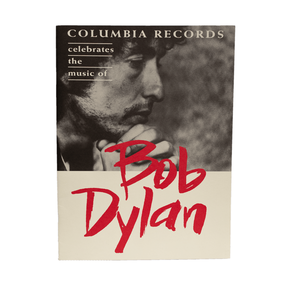 Dylan, Bob -- Columbia Celebrates Dylan [Program]