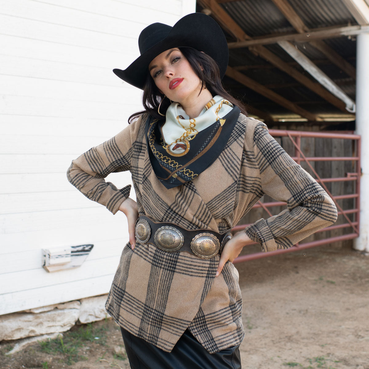 Fringe Scarves - Belmont