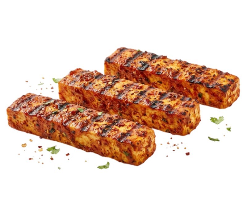 3 Piri Paneer Strips