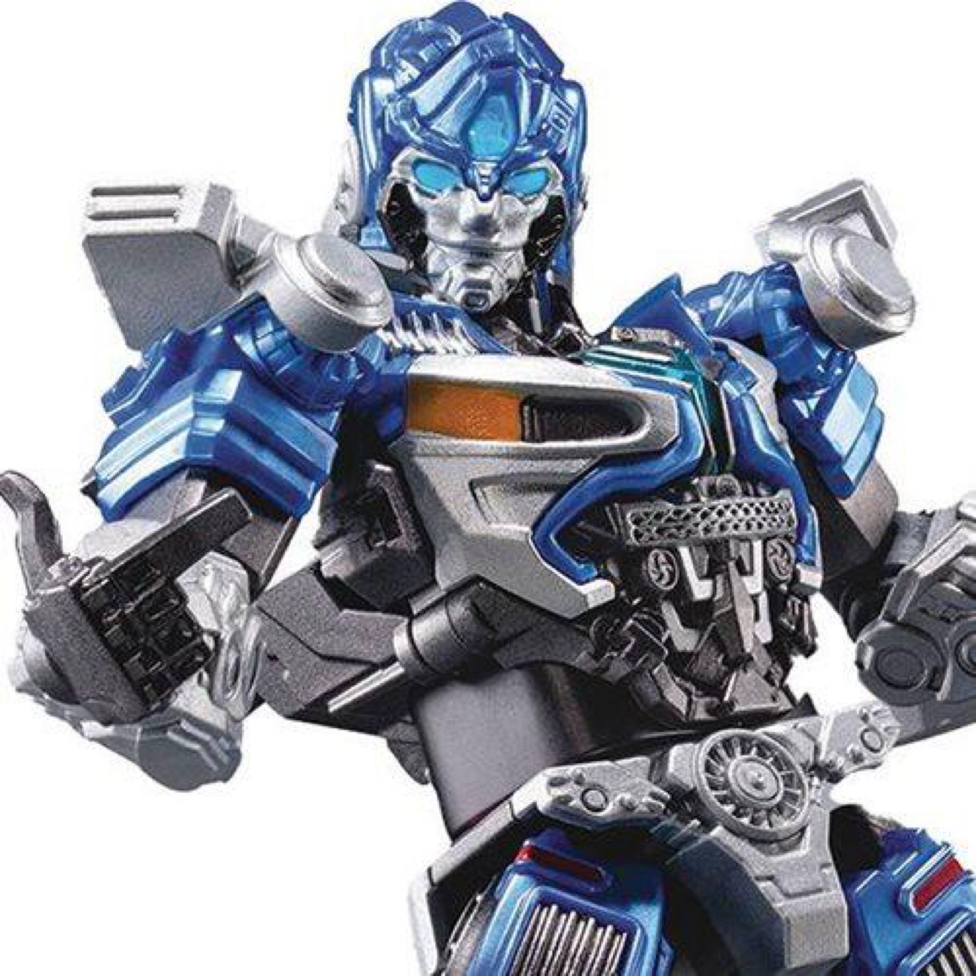 Blokees Transformers Classic Figure 06 Mirage