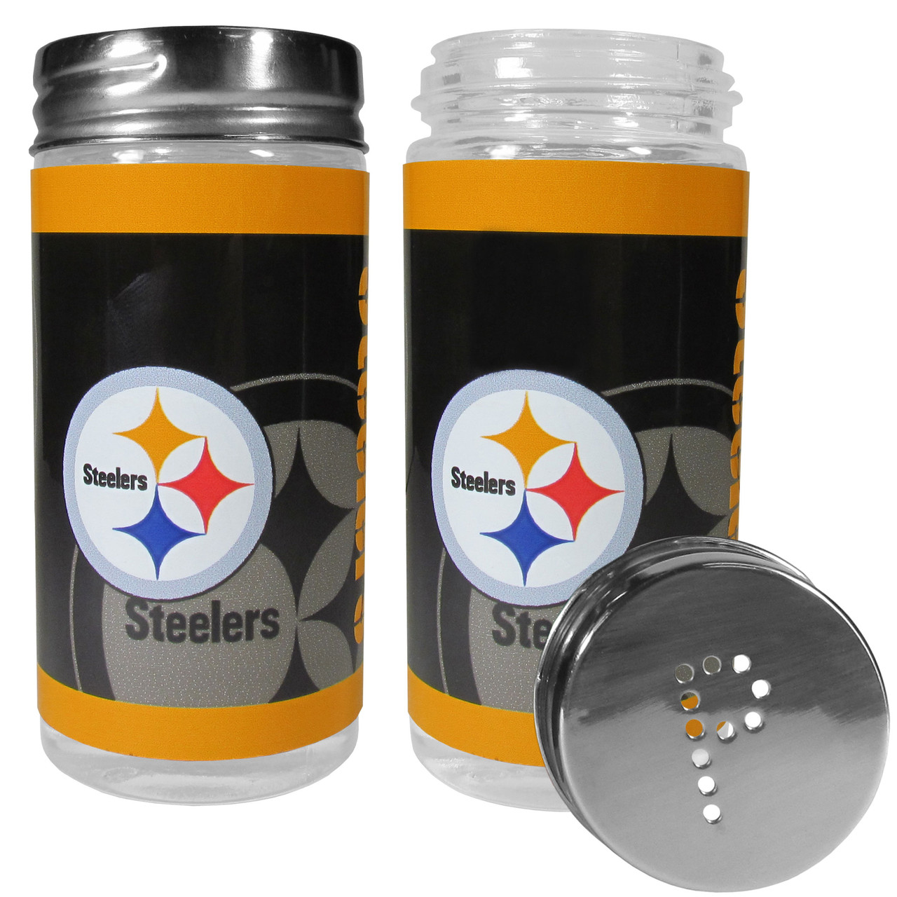 Pittsburgh Steelers Salt and Pepper Shakers