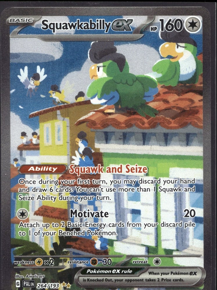 Squawkabilly ex - SV02 264/193
