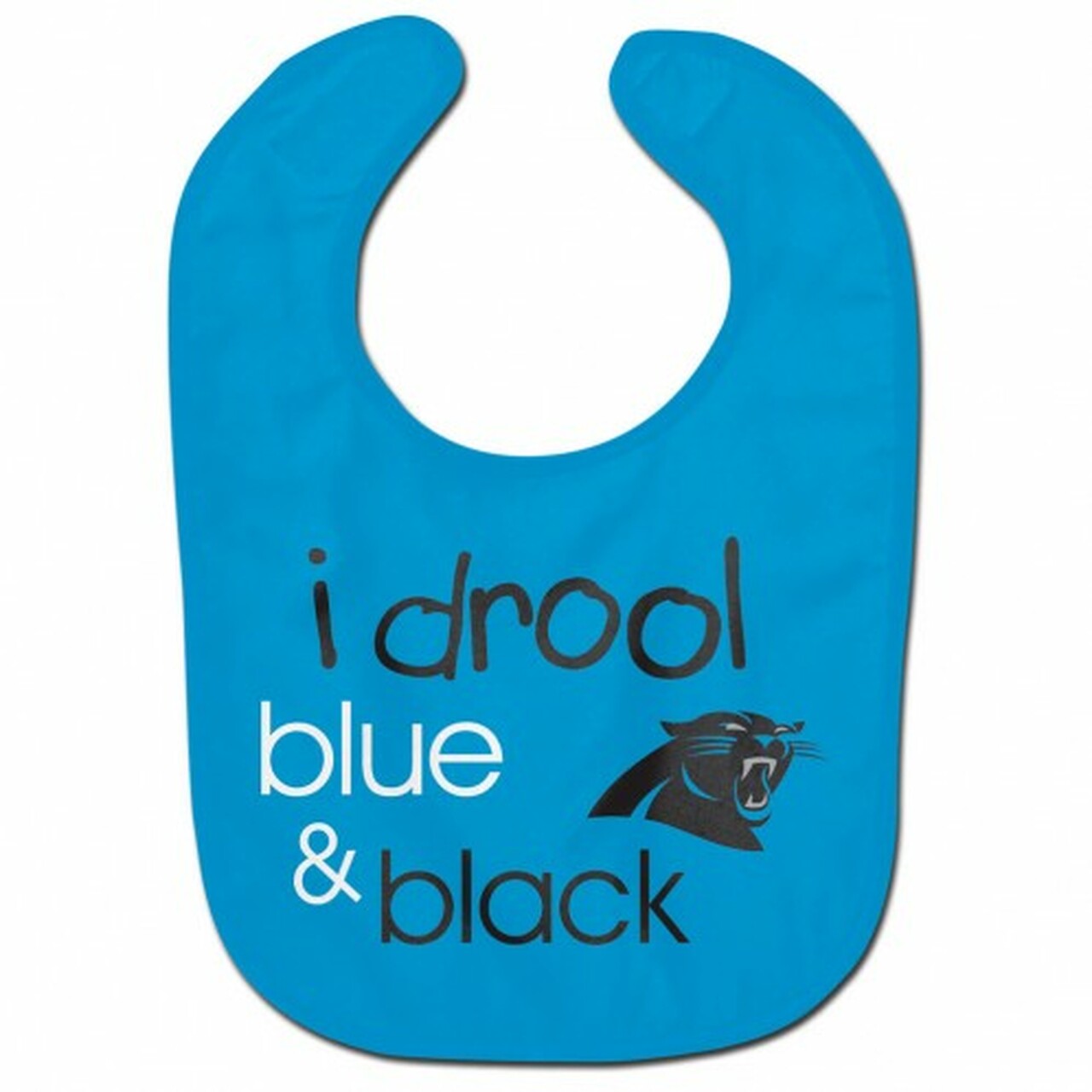 Carolina Panthers All Pro Drool Style Baby Bib