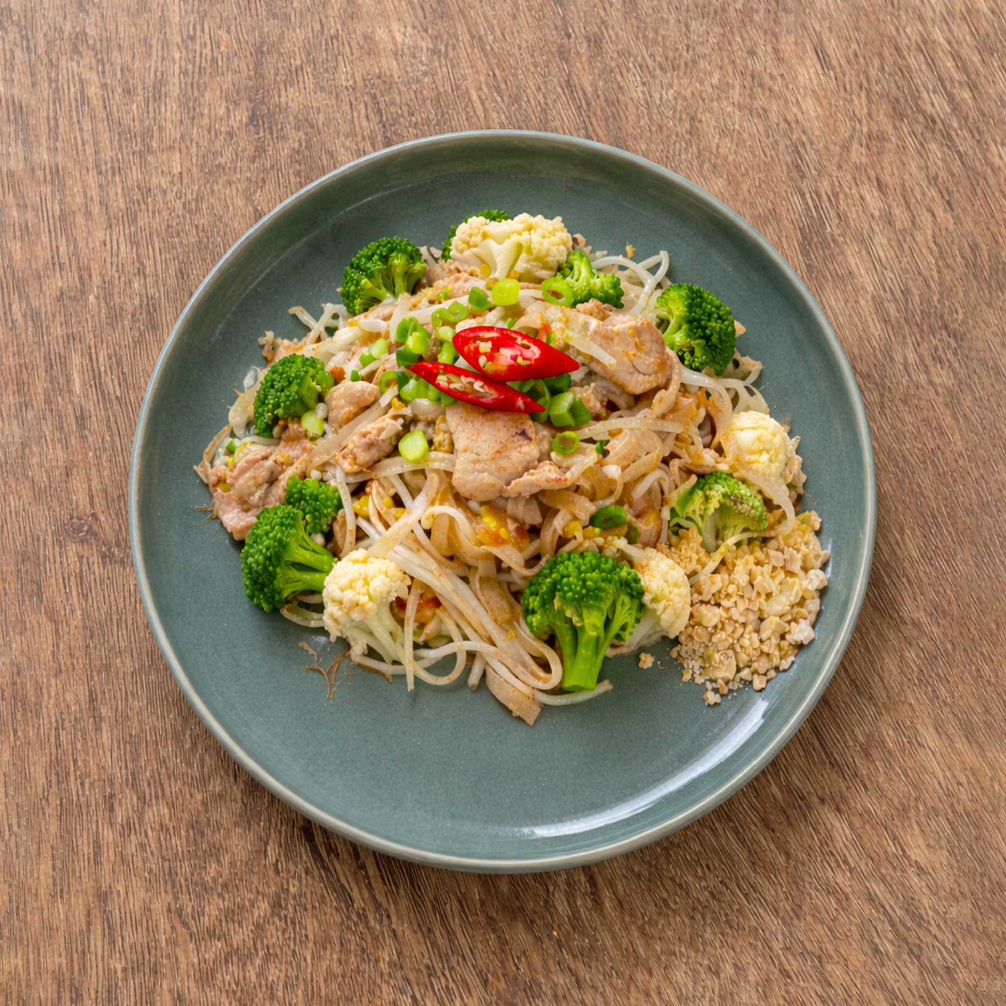 Pad Thai Chicken & Mixed Vegetable