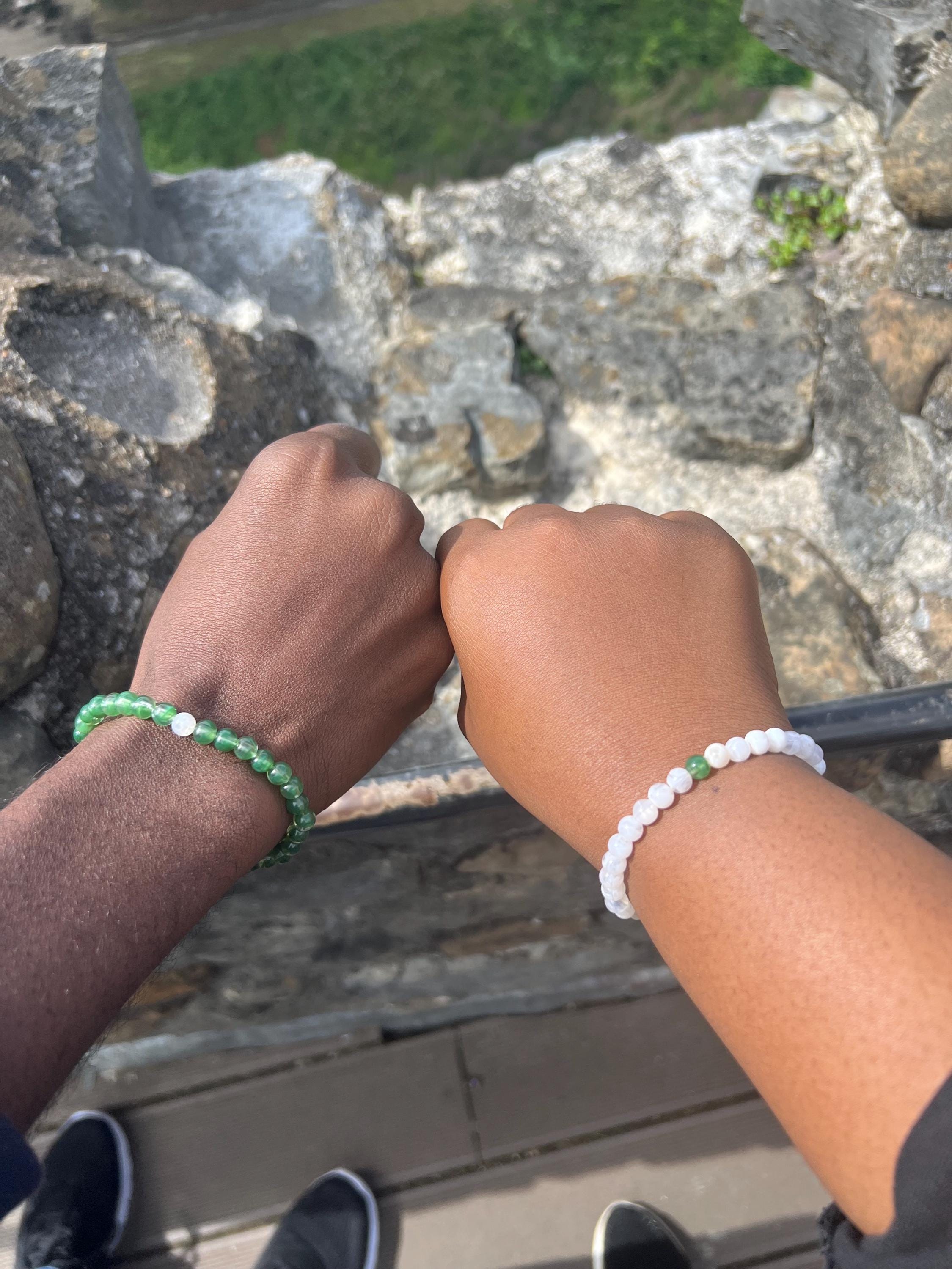 Matching Beaded Friendship Bracelets – Long Distance Love Jewelry view 8
