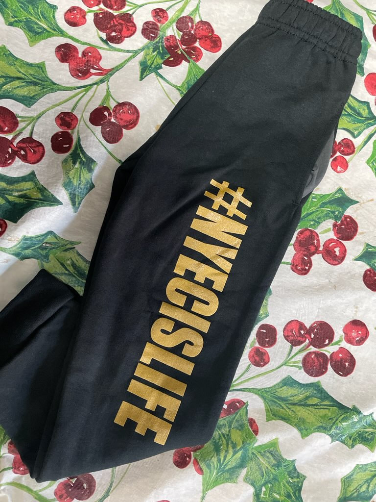 NYECISLIFE sweatpants