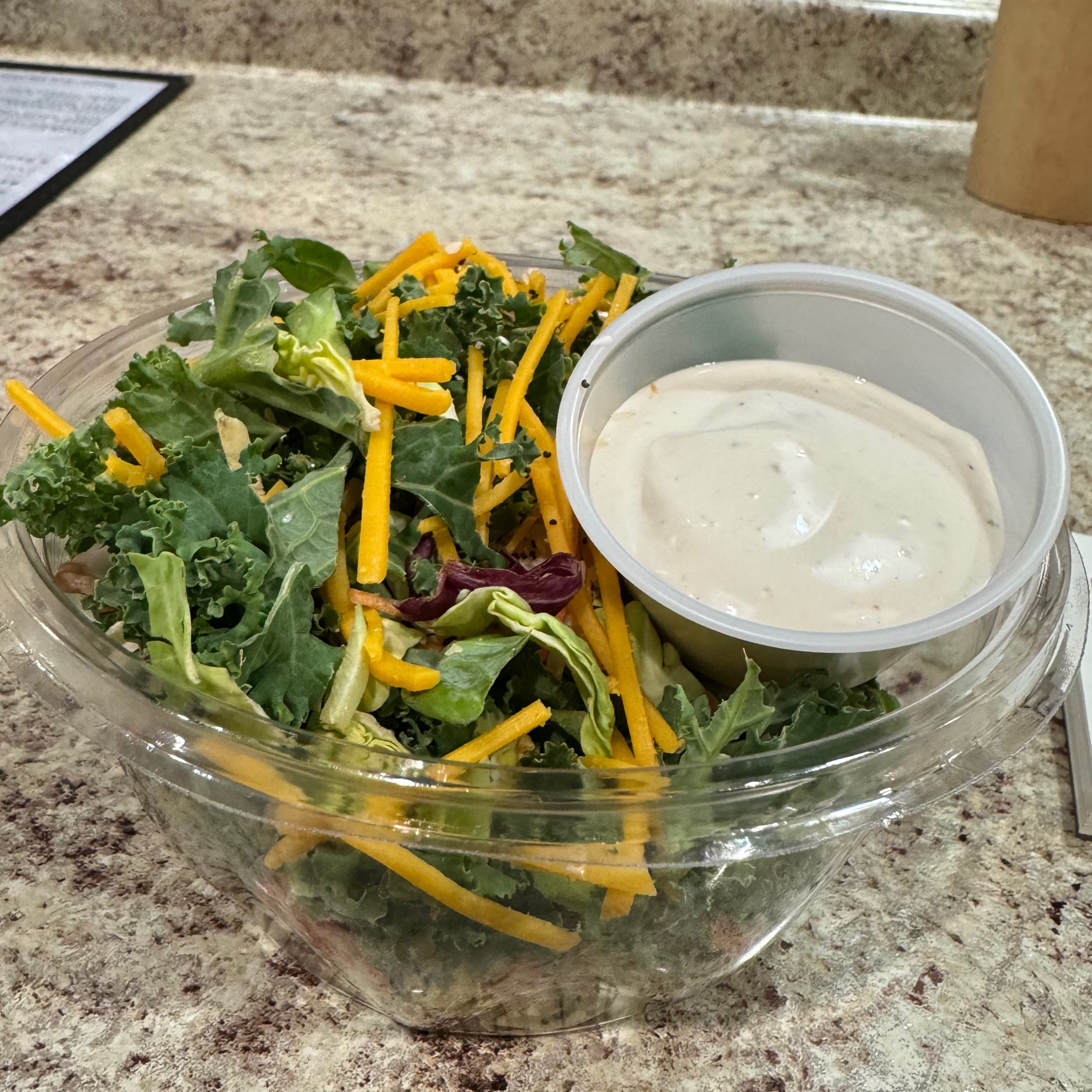 Everything Chopped Salad