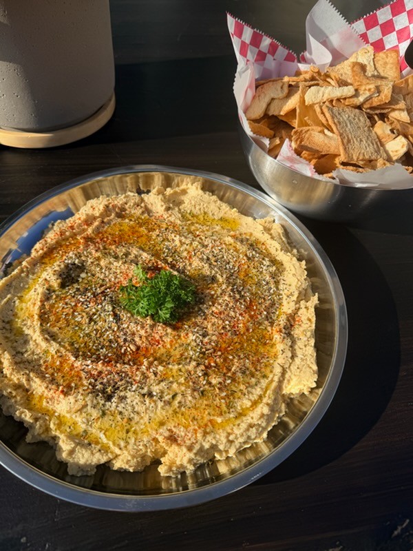 Hummus & Pita Tray