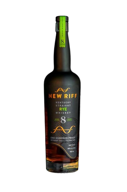 New Riff 8 Year Rye Whiskey
