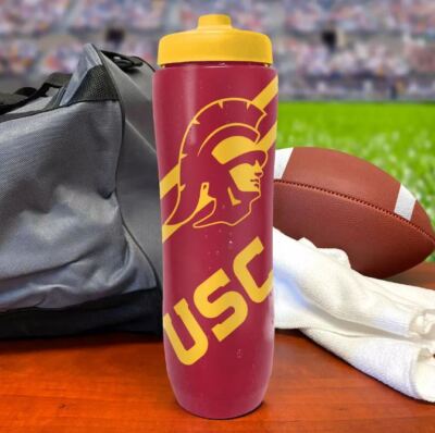 USC Trojans Squeezy Sports Bottle