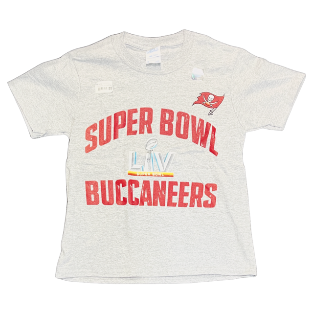 Tampa Bay Buccaneers Super Bowl LV Kids Shirt