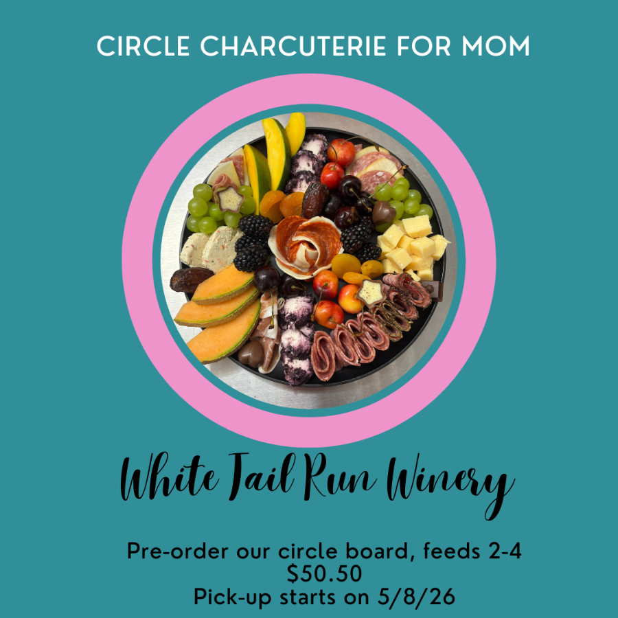 Round Charc Board for Mom