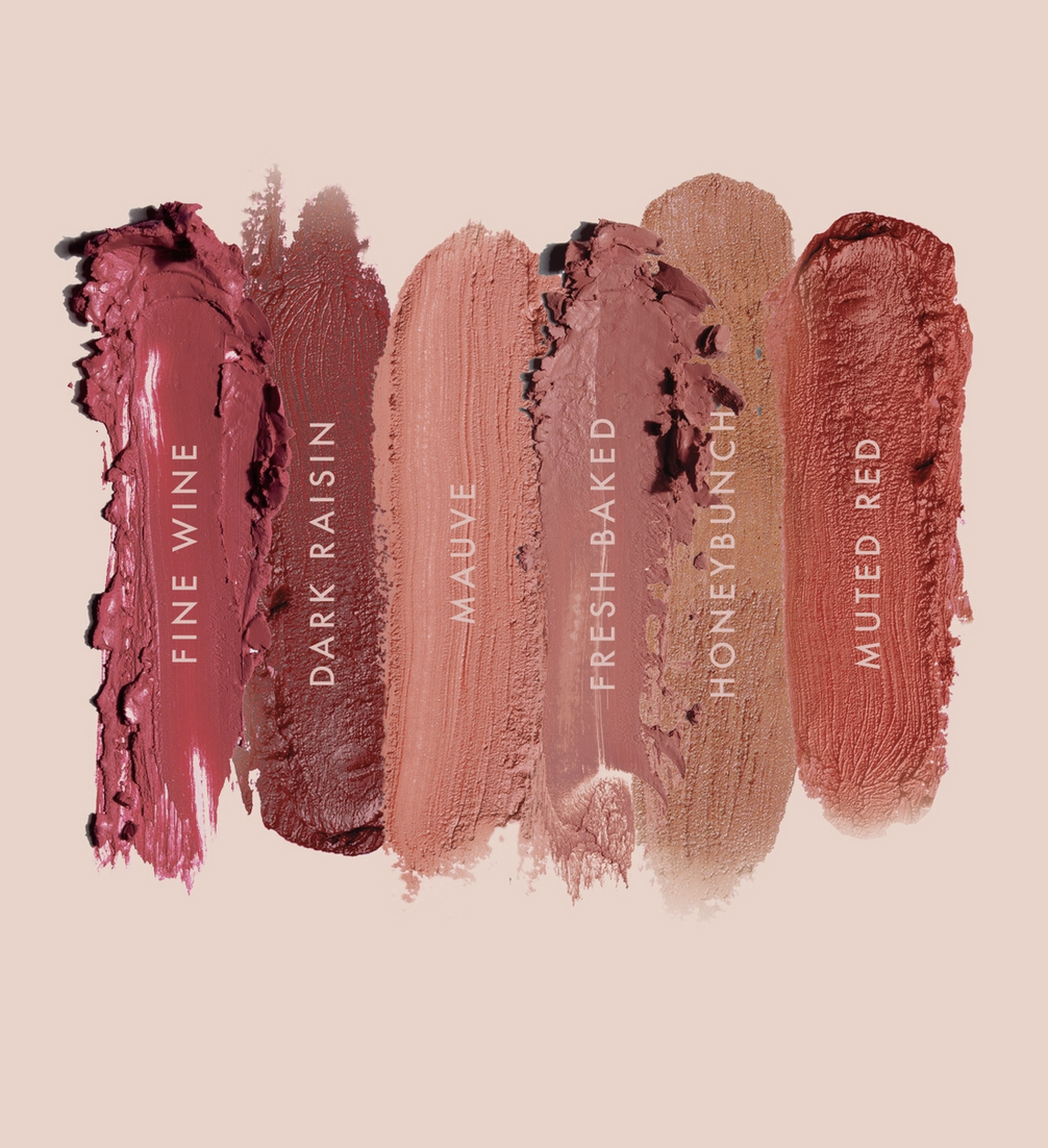 Glam & Grace: Mega Colour Lip Balm