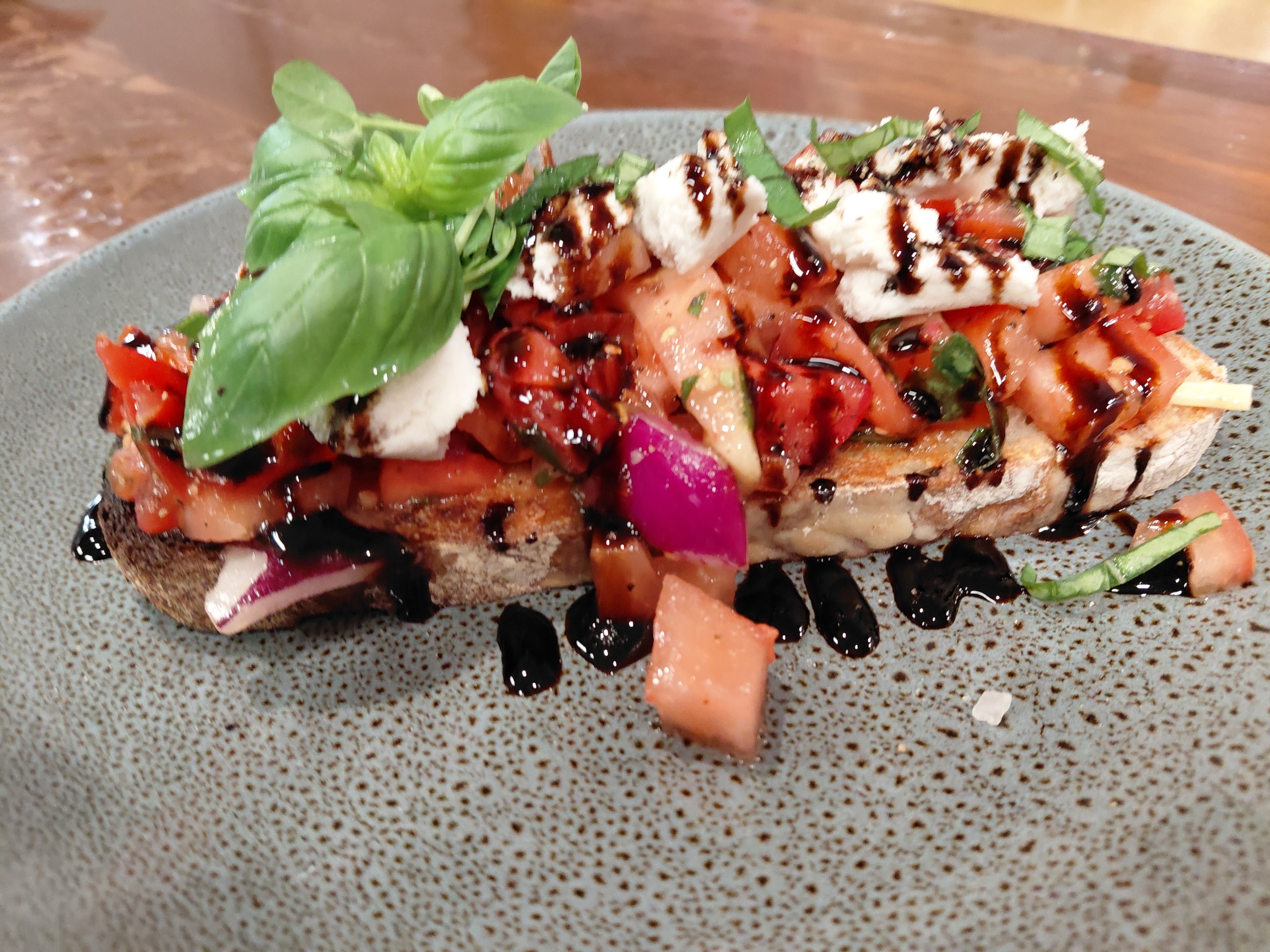 Sourdough Bruschetta