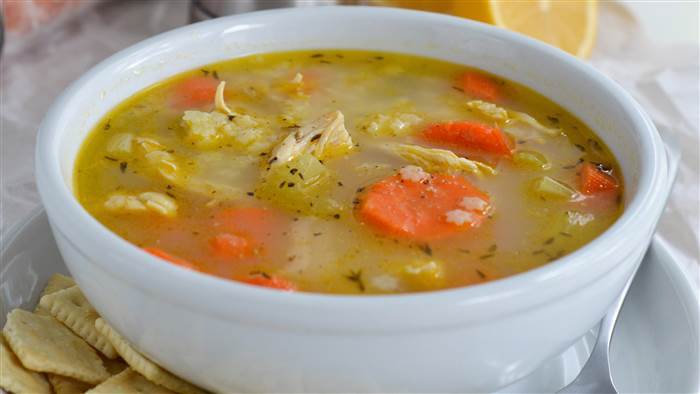 Large Bowl Soup