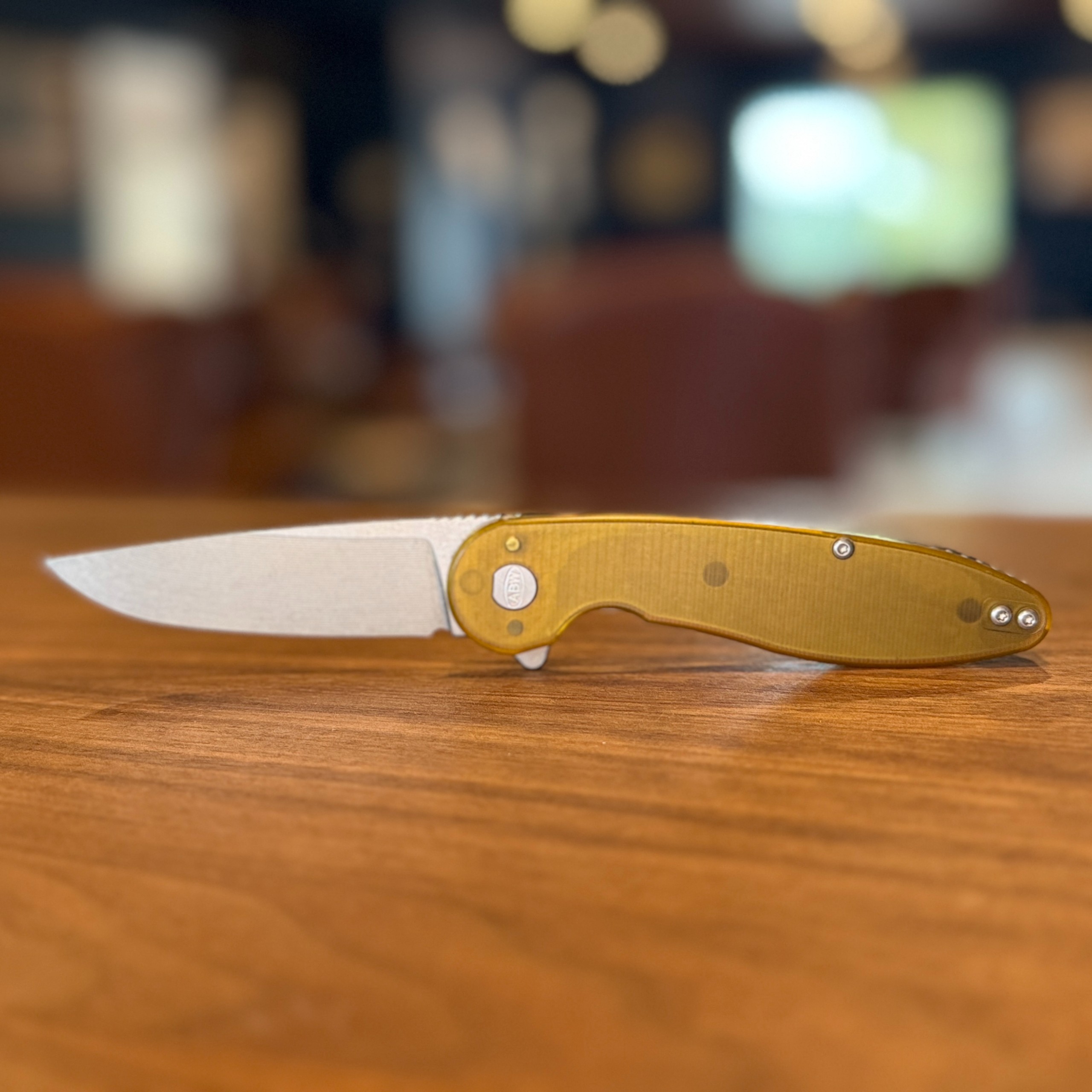 American Blade Works Model 1 with Ultem and Magnacut