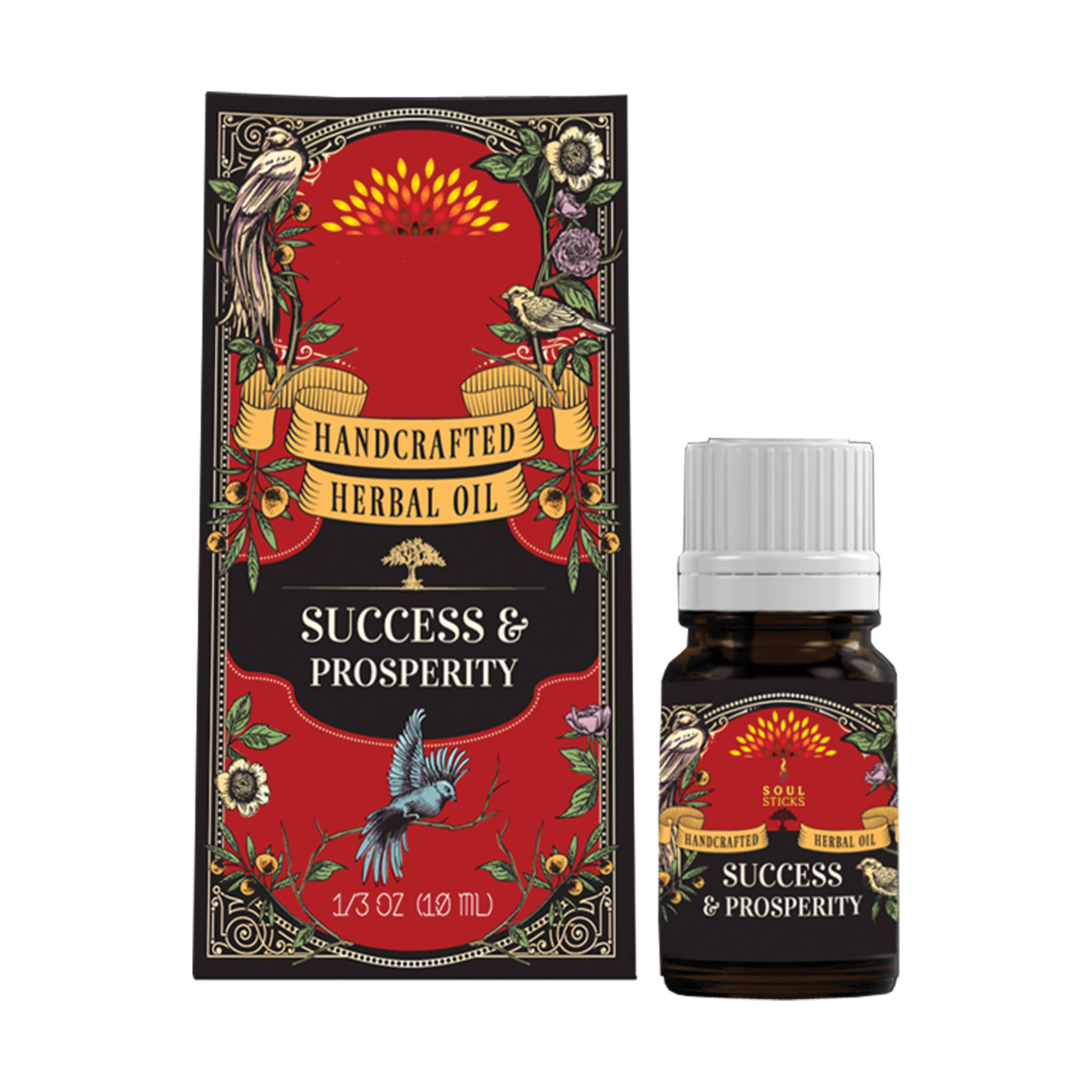 Designs By Deekay - Success and Prosperity Herbal Oil 10 mL