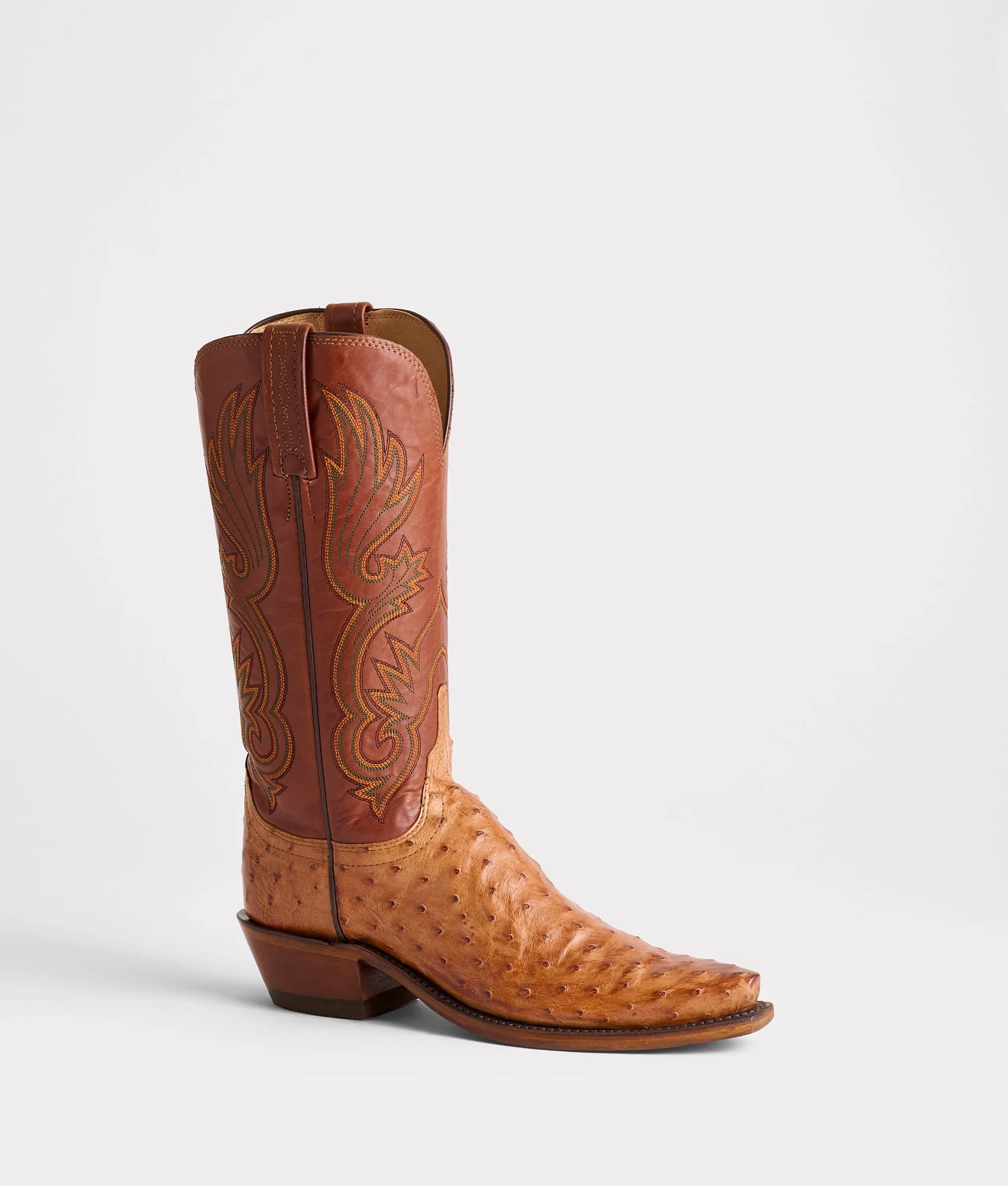 Lucchese Boots Dolly - Barnwood - Tan
