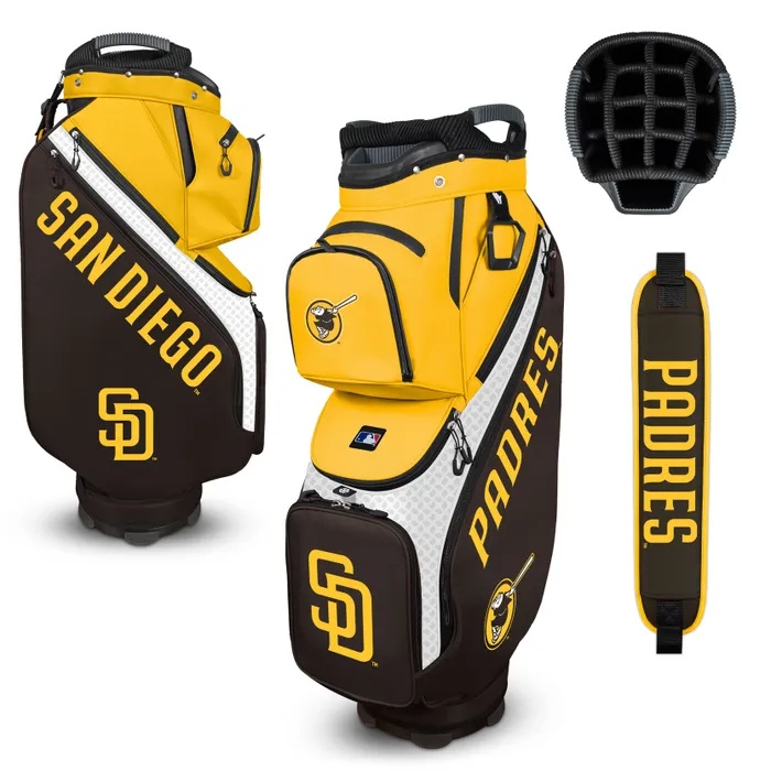 San Diego Padres Premier Clubhouse Cooler Golf Cart Bag