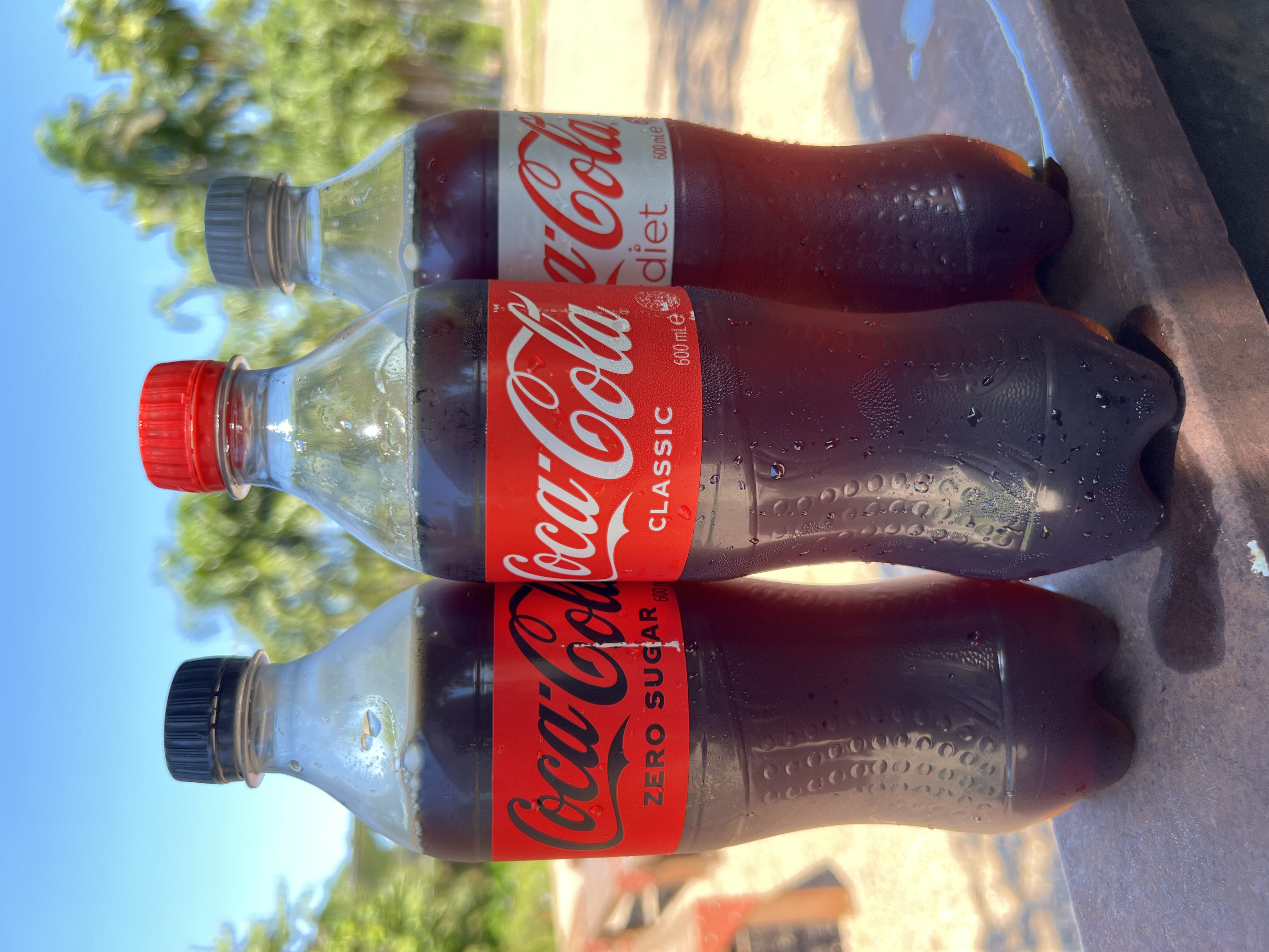 600ml CocaCola