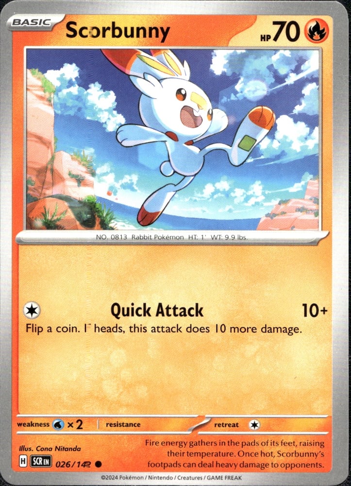 Scorbunny - SV07 26/142
