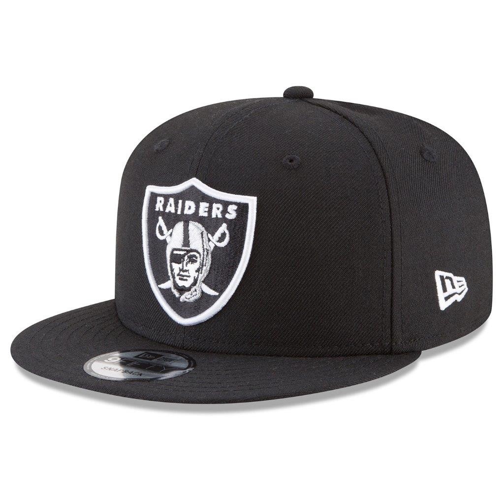 Las Vegas Raiders Black New Era 9FIFTY Snapback Hat