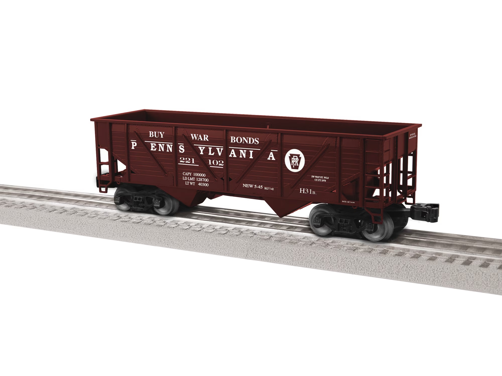 Lionel 2442100 Hopper 3 Pack A