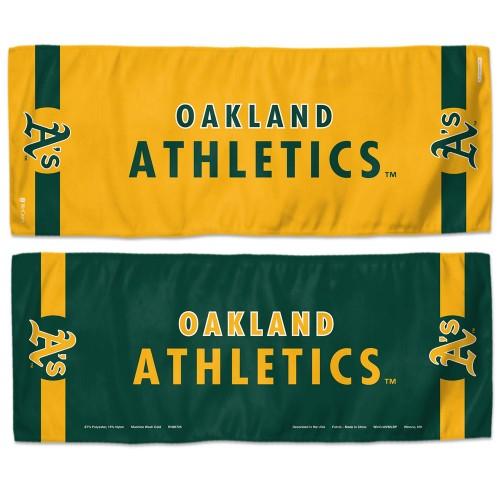 Oakland Athletics Cooling Towel 12x30"