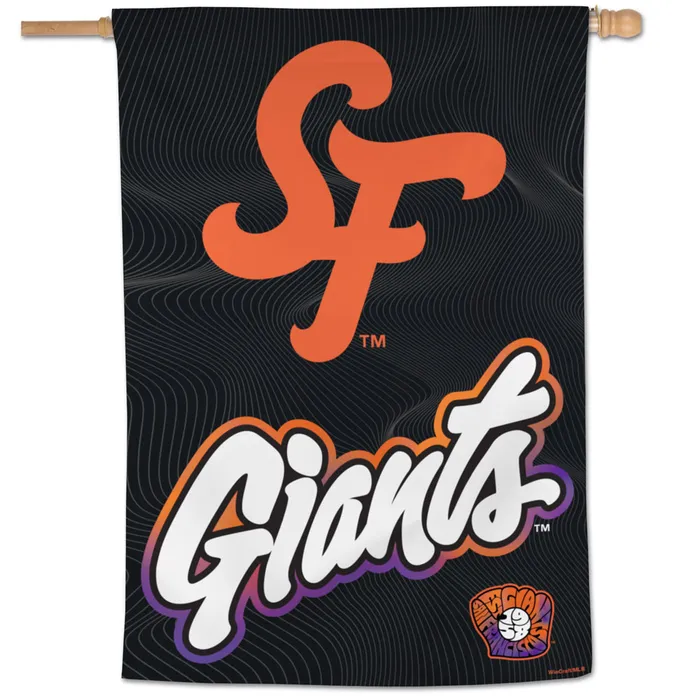 San Francisco Giants City Connect Vertical House Flag 28x40"