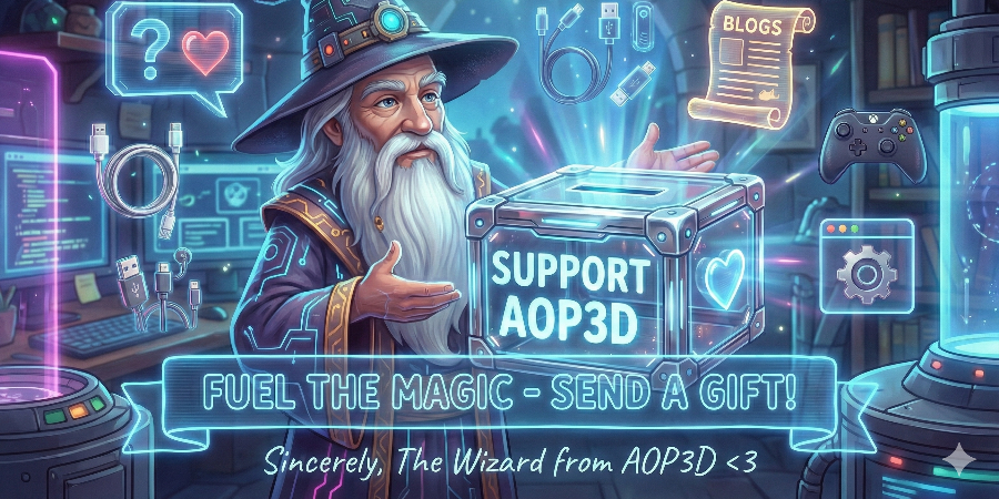 AOP3D DONATE
