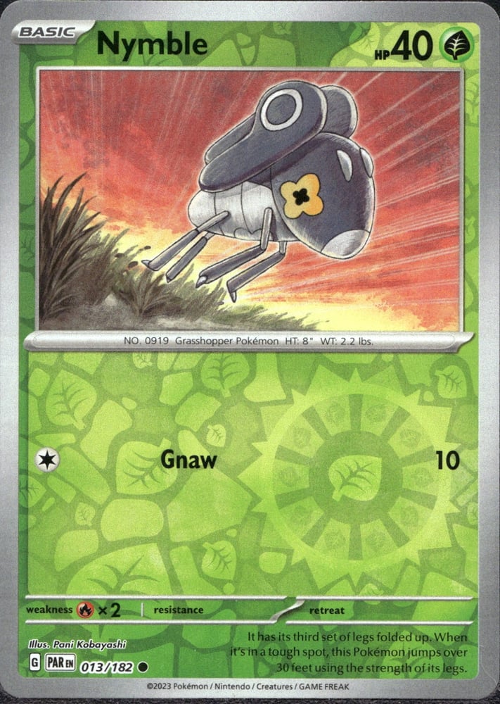 Nymble - SV04 13/182