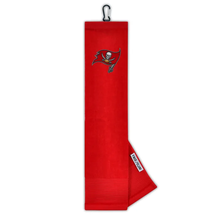 Tampa Bay Buccaneers Embroidered Golf Towel 16x22"