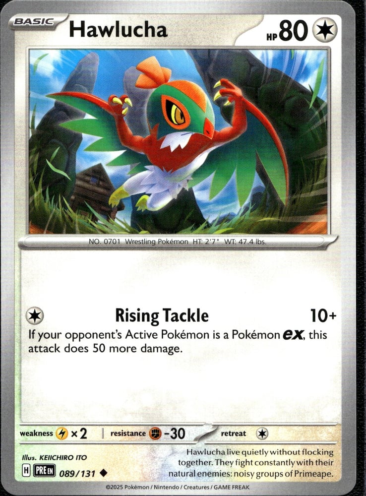 Hawlucha - SV08.5 89/131
